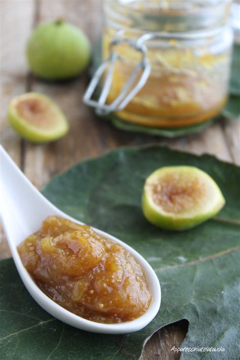 marmellata di fichi senza zucchero ricetta della nonna